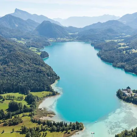 Lägenhet Obereggut Hof bei Salzburg