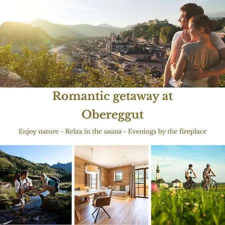 アパート Obereggut ホーフ・バイ・ザルツブルク