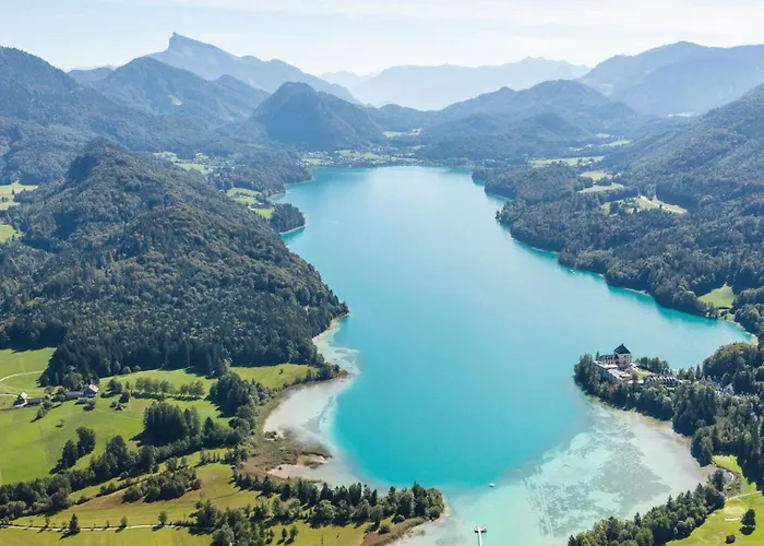 アパート Obereggut ホーフ・バイ・ザルツブルク