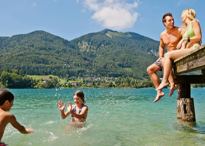 アパート Obereggut ホーフ・バイ・ザルツブルク