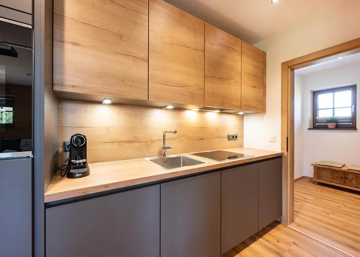 Obereggut アパート ホーフ・バイ・ザルツブルク