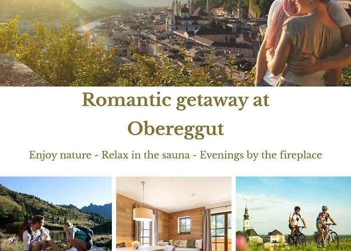 Appartement Obereggut Hof bei Salzburg